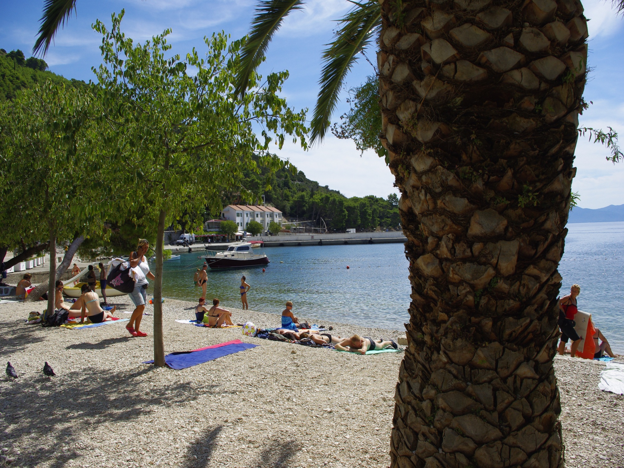 Drvenik riviera Makarska dovolená ubytování Chorvatsko, Drvenik