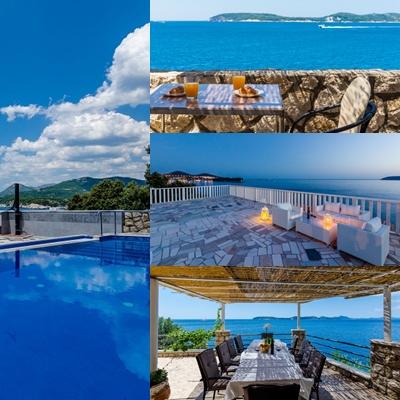 Ubytování Luxusní vily v Chorvatsku dovolená